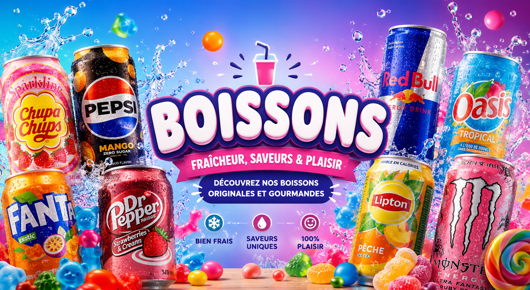 Boissons