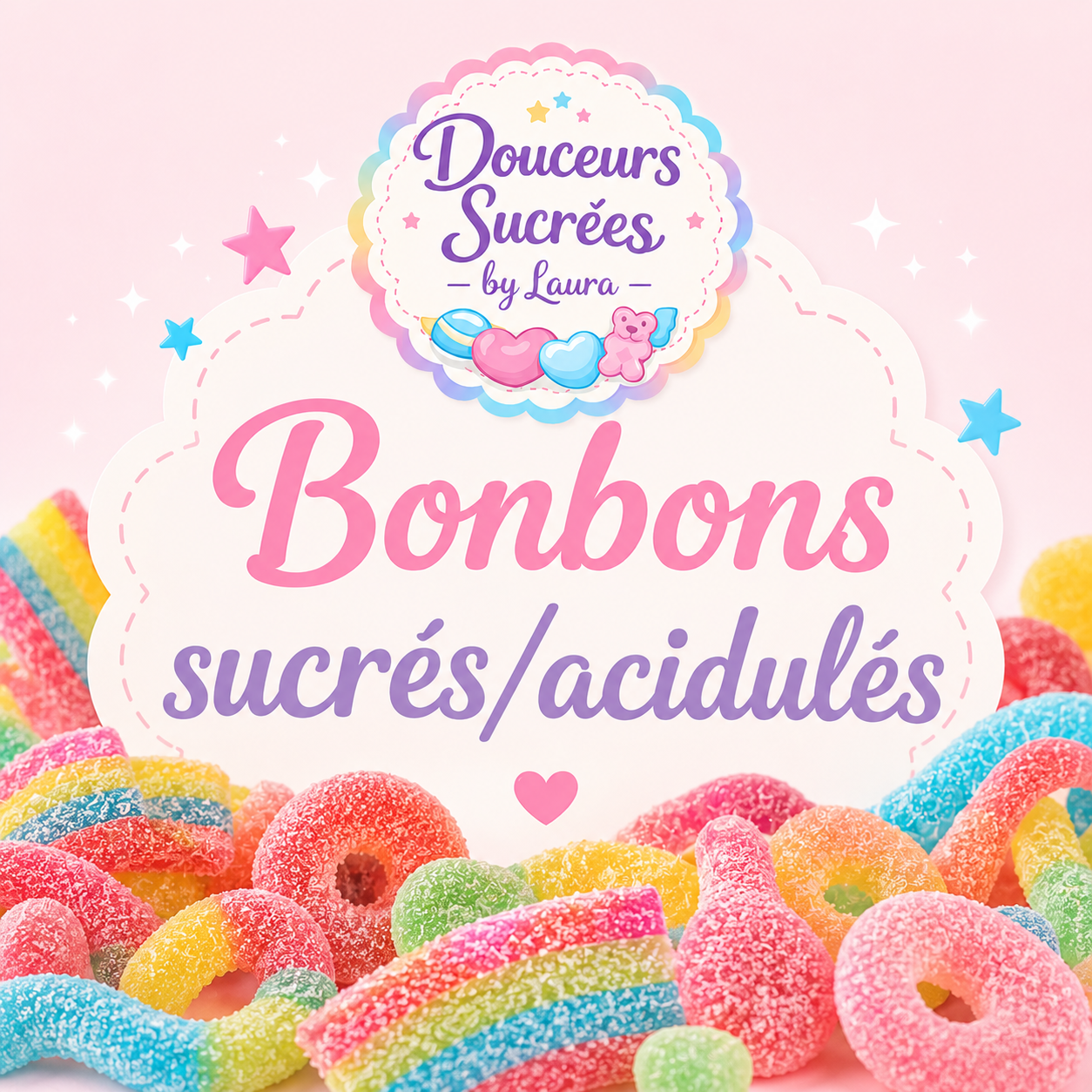 Les acidulés 🍋