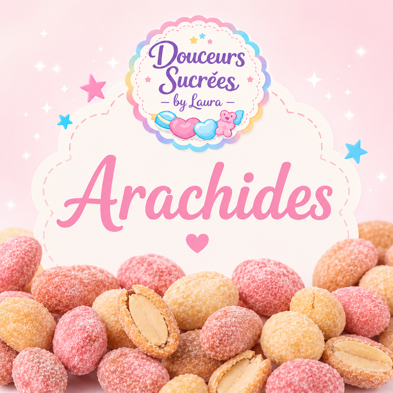Arachides gourmandes 🥜