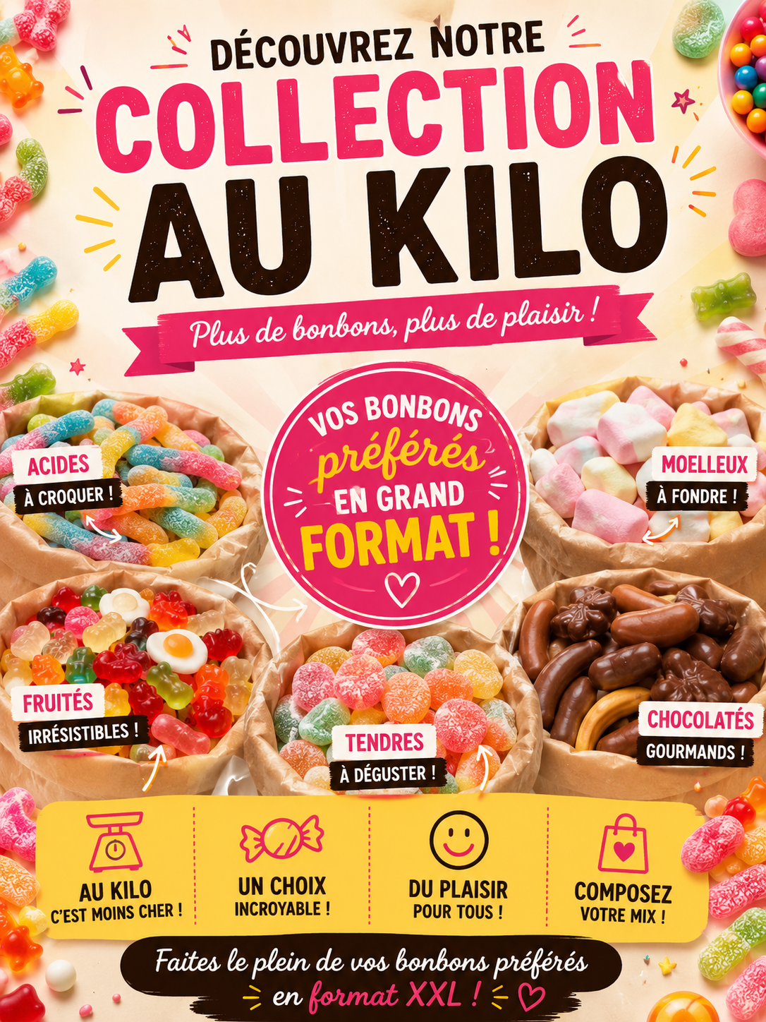 Au kilo