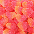Coeur pêche sucré (100g) JAKE