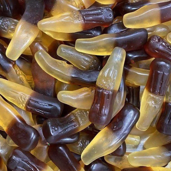 Bouteilles cola lisse (100g) JAKE