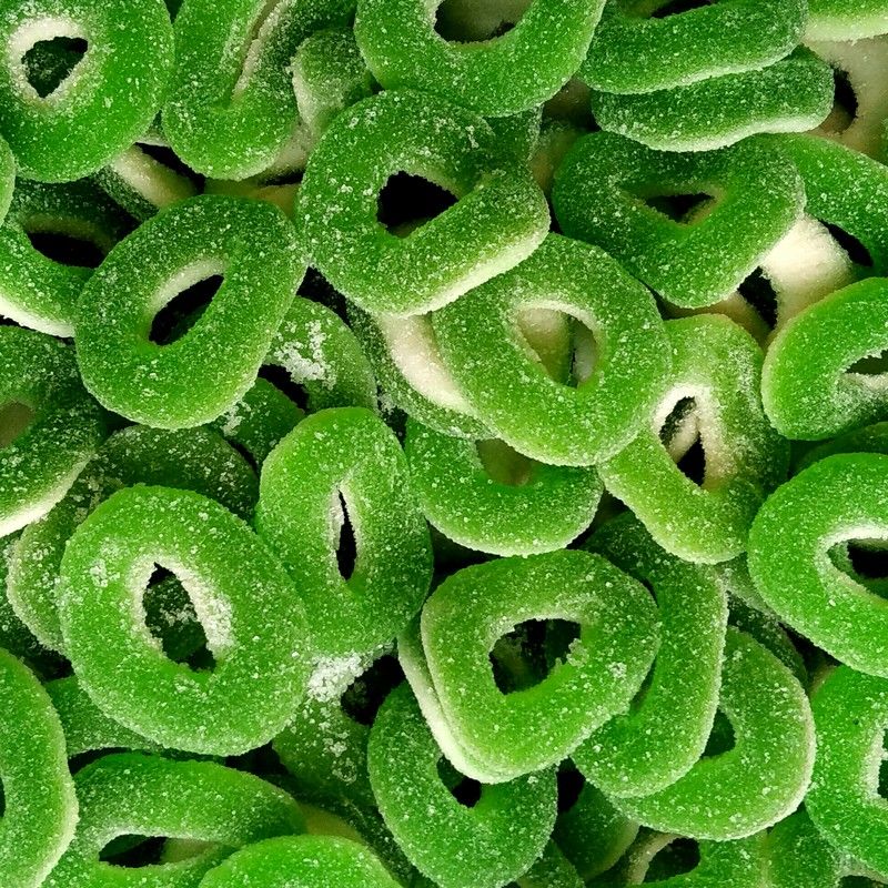 Anneaux pomme (100g)