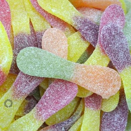 Langue multi fruit lutti (100g)