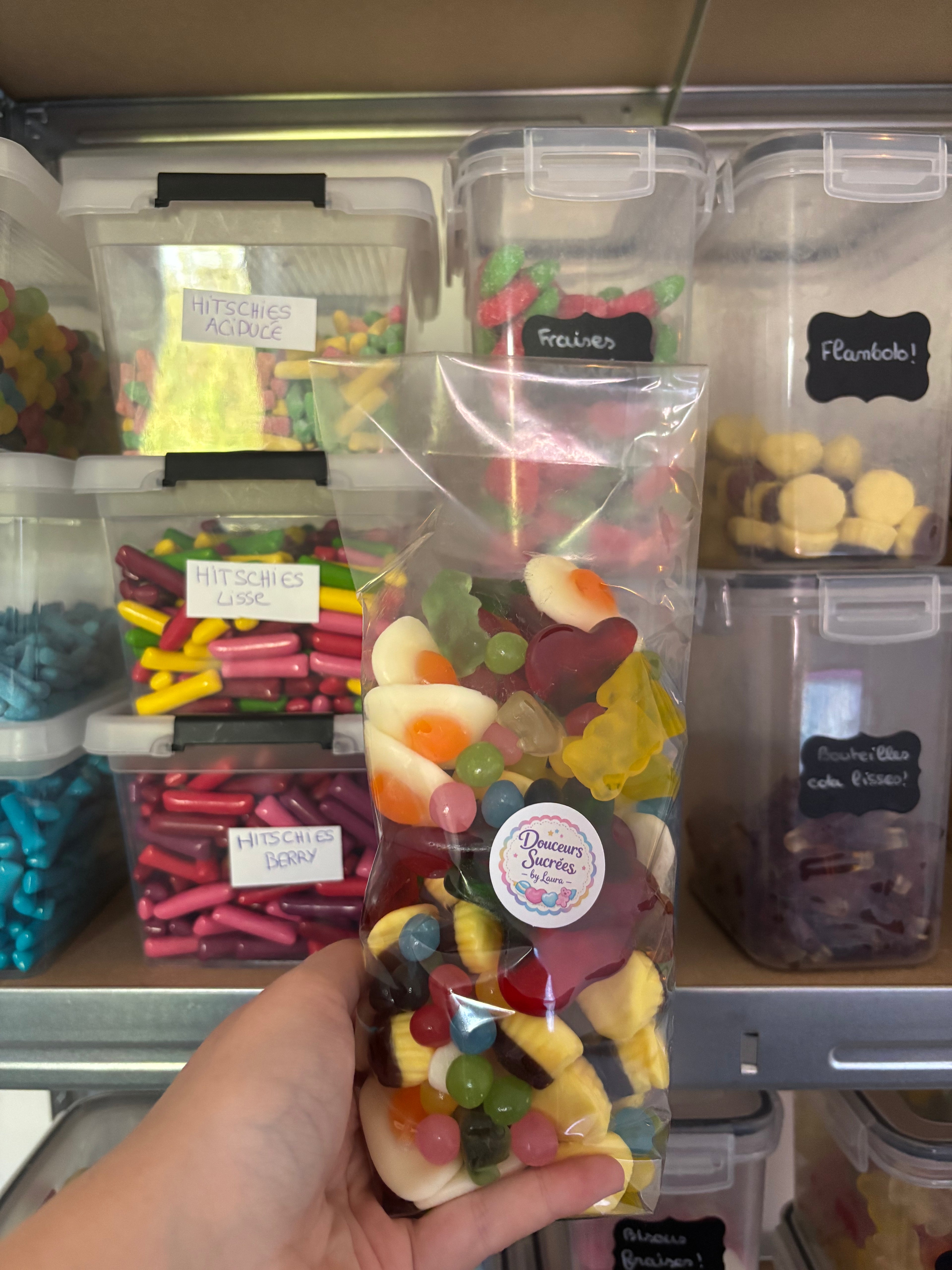 Mix lisse (500g)