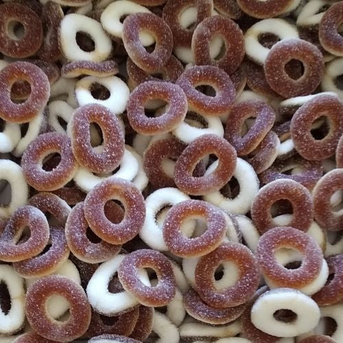 Anneaux cola (100g)