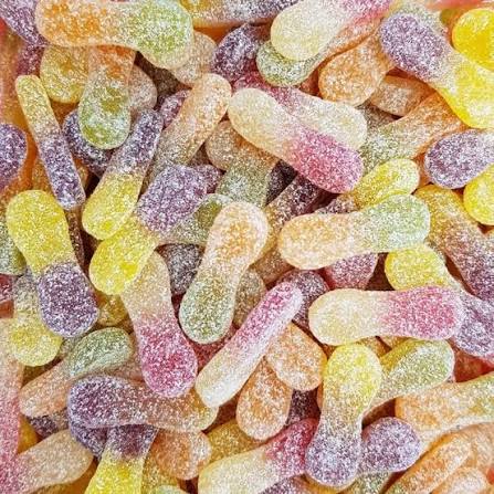Langue de chat multi fruit (100g) LUTTI