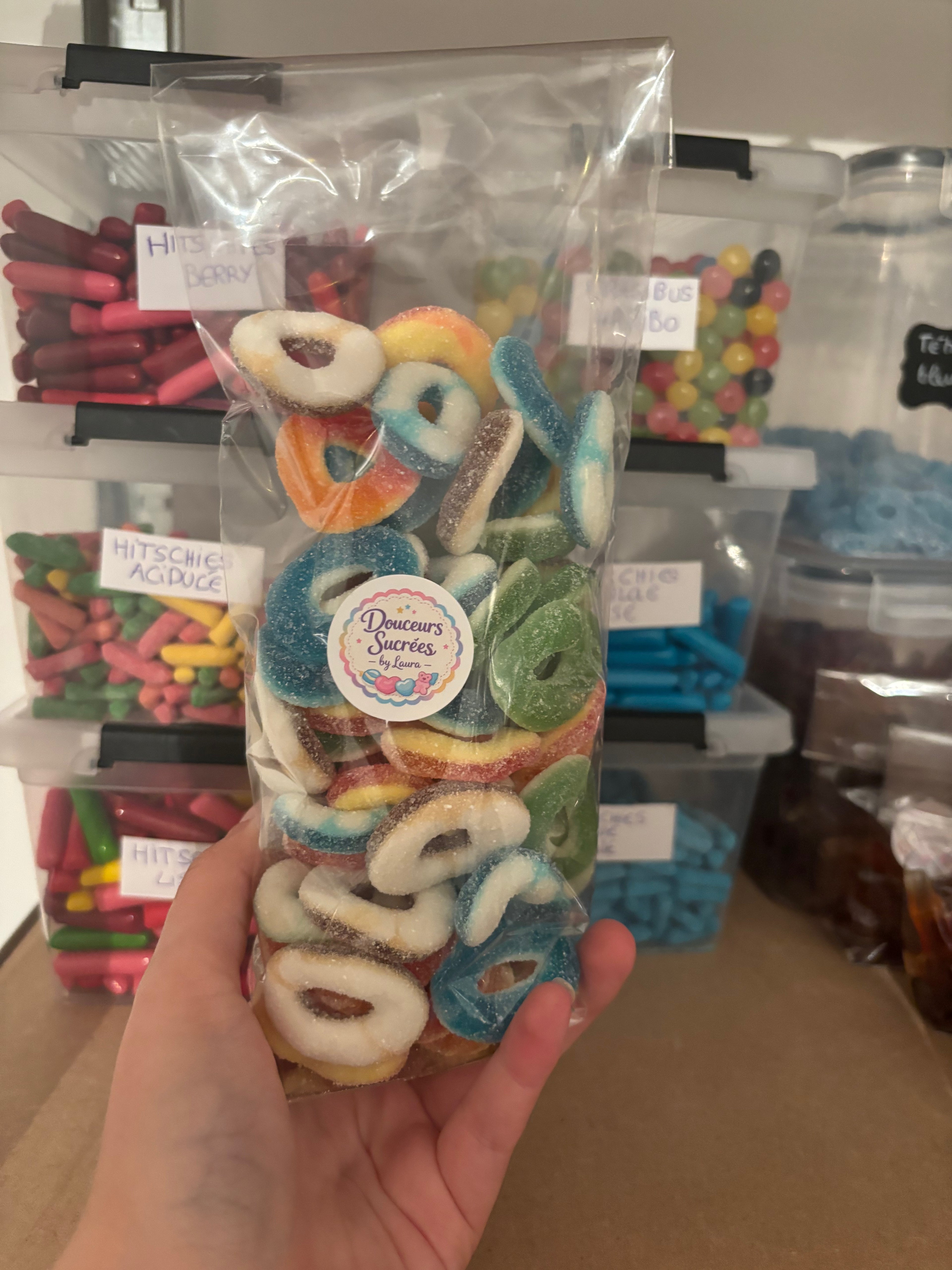 Mix anneaux (500g)