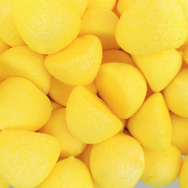 Balle de golf banane (lot de 5) FINI