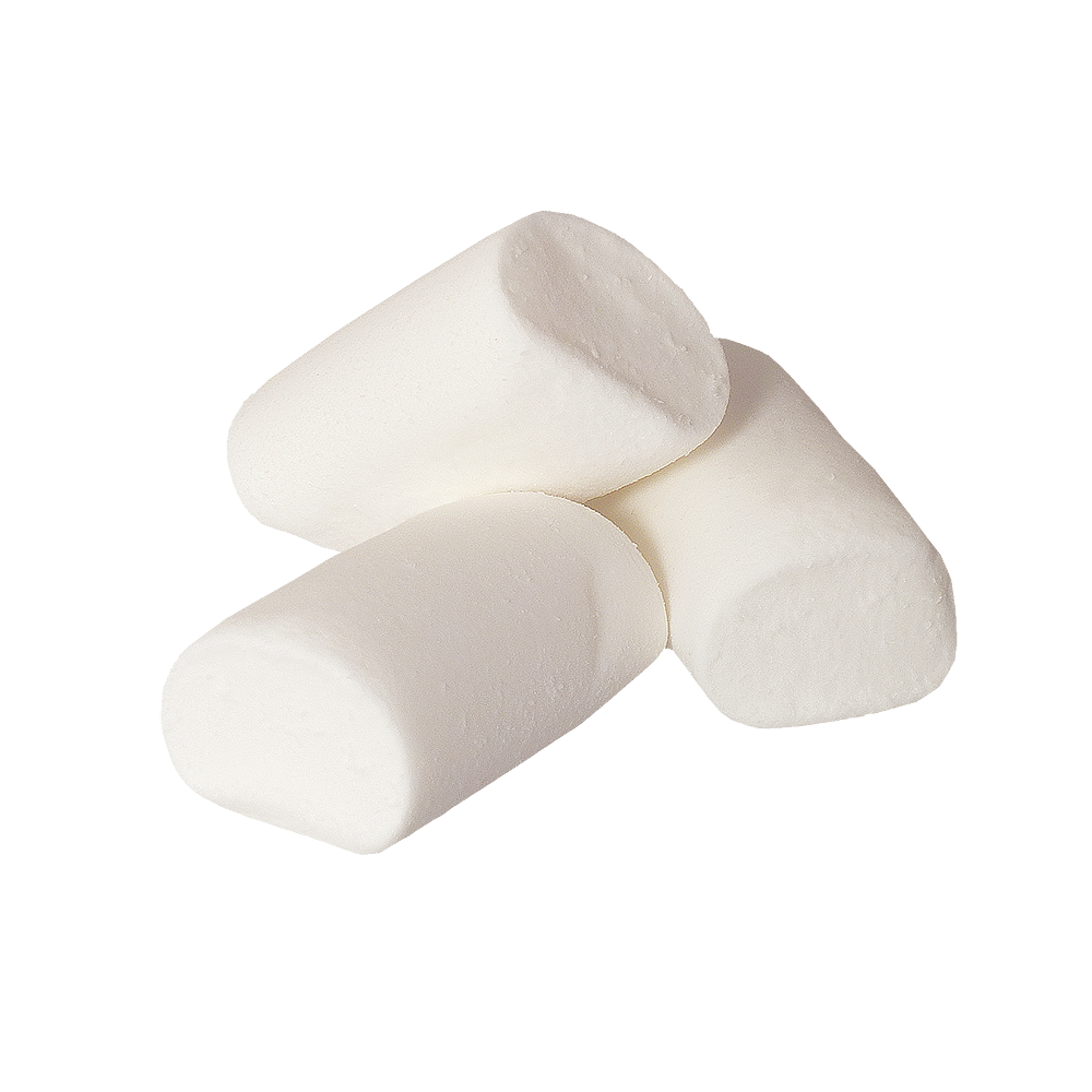 Chamallow tubes blancs (lot de 5)