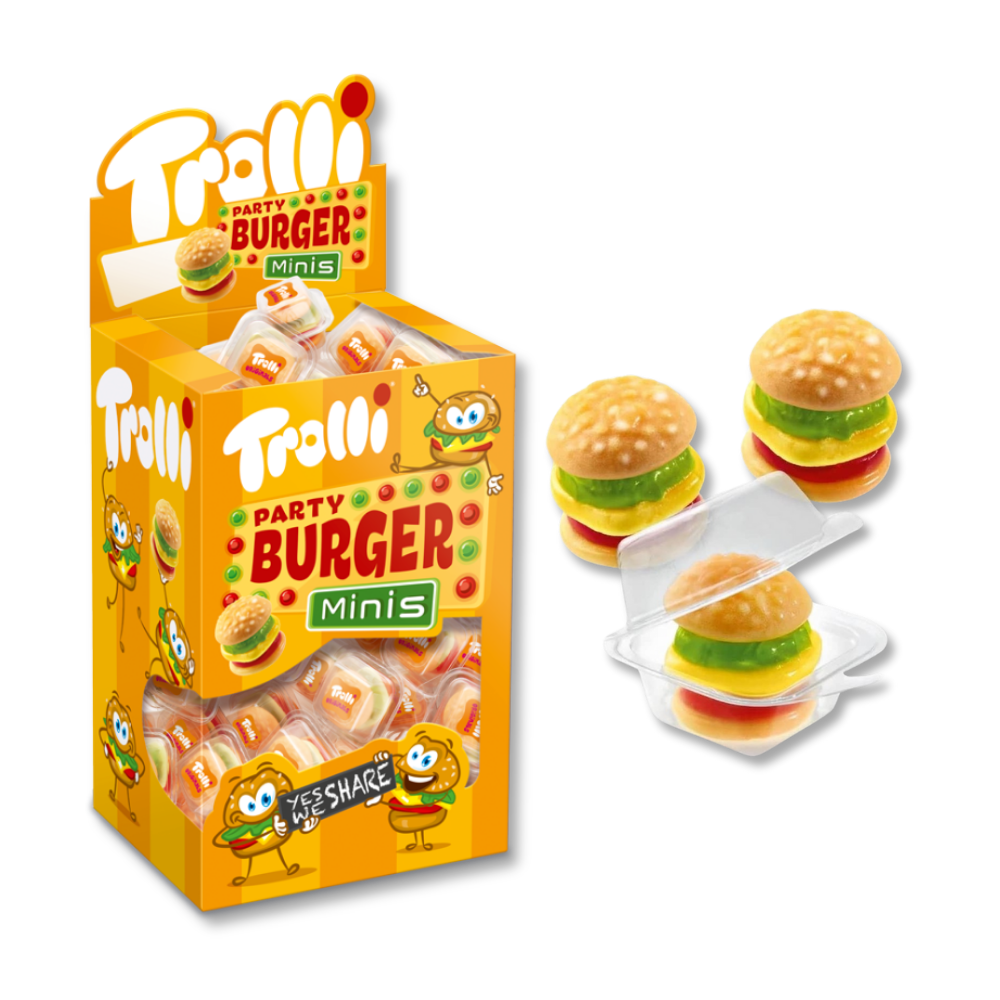 Mini burger TROLLI ( à l’unité)