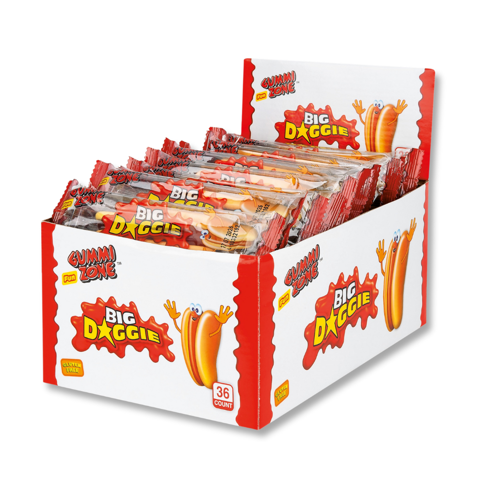 Hot dog fruité BIG DAGGIE (à l’unité)