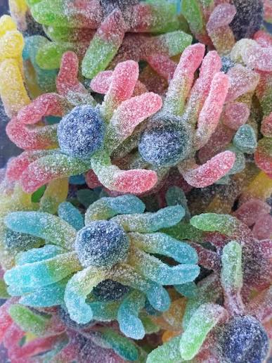 Octopus acidulé 100g