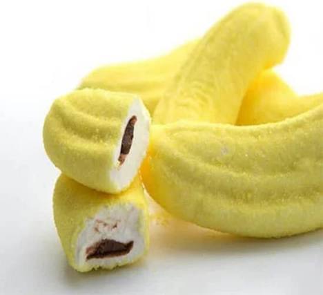Banane fourré chocolat à l’unité