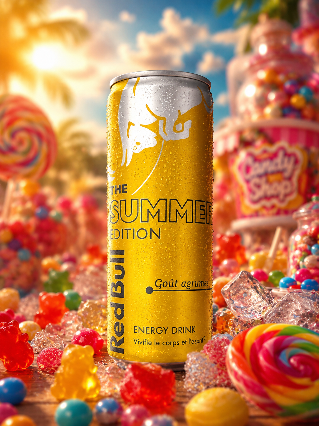 Redbull summer édition été (a l’unité)