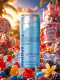 Red bull mûre givrée et vanille (à l’unité)