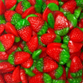 Fraises lisses (100g)