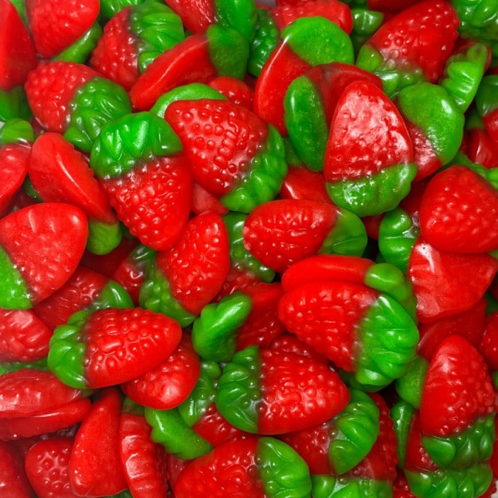 Fraises lisses (100g)