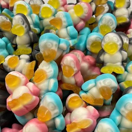Pingouin aux fruits (100g)