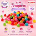 Mini dragibus haribo (100g)