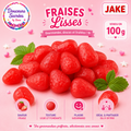 Fraises lisses (100g)