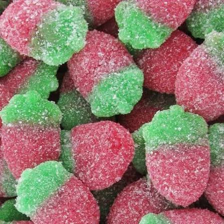 Fraises sauvages sucrées au kilo seulement